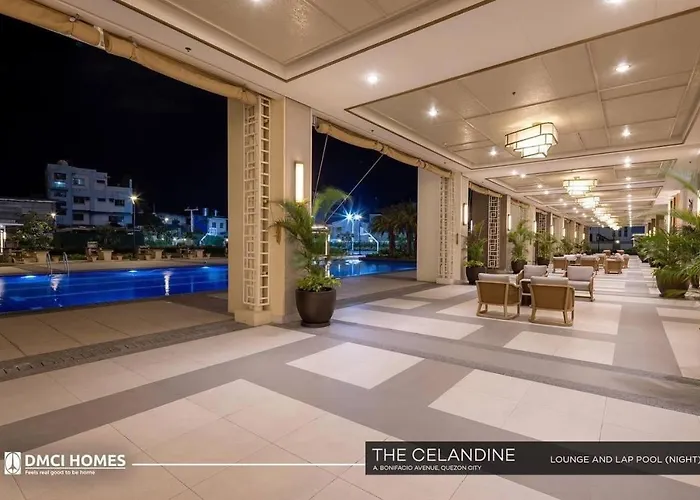 The Celandine Aj Staycation Manila
